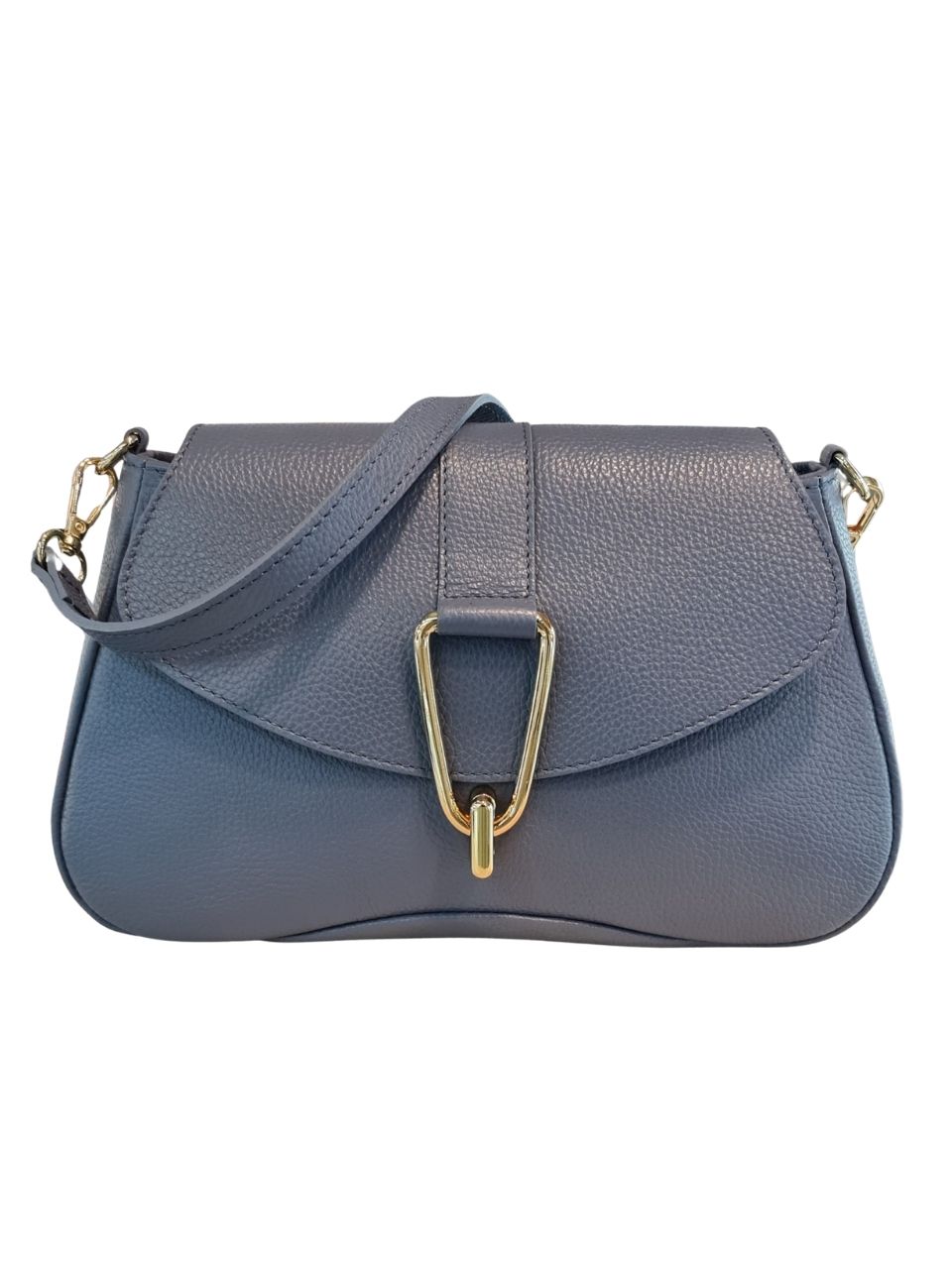 Leather Crossbody Medium Handbag